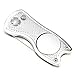Mile High Life All Metal Foldable Golf Divot Tool with Pop-up Button & Magnetic Ball Marker (Multi-Colors/Shape)