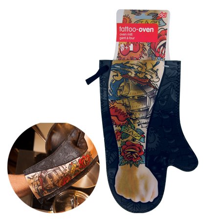 DCI Tattoo Oven Mitt