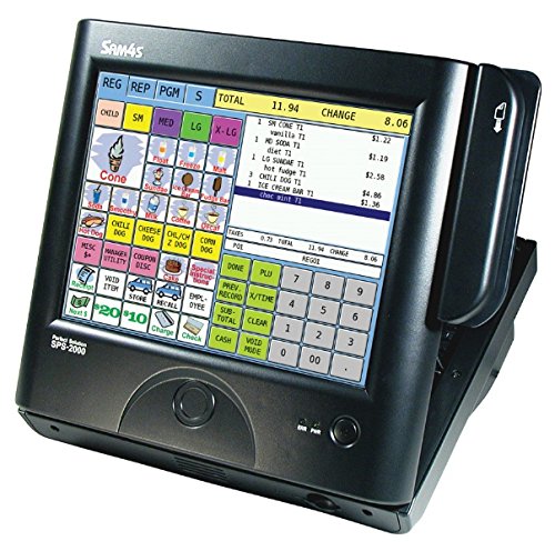 Touch Screen SAM4s SPS-2000 Cash Register Package with Thermal Printer and Cash Drawer - Thumbnail 3