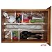 Range Kleen A12026W 6-Piece Expandable Drawer Dividers, White