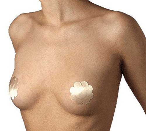 Self Adhensive Nipple Covers Disposable Lingerie Breast Pasties Petals - Thumbnail 3
