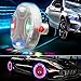 Car Tire Wheel Lights，4pcs Solar Car Wheel Tire Air Valve Cap Light with Motion Sensors Colorful LED Tire Light Gas Nozzle Cap Motion Sensors for Car Motorcycles Bicyclesthumb 4