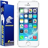 ArmorSuit MilitaryShield - Apple iPhone 5S Screen Protector (Case Friendly) Anti-Bubble Ultra HD - Extreme Clarity & Touch Responsive Shield with Lifetime Free Replacements - Retail Packaging