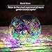LED Solar Glass Balls | Outdoor Decorations for Porch | Patio Decor Mosaic Solar Table Lamp | Yard and Garden | Waterproof Rechargeable | 5.9
