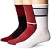 Under Armour Men's Phenom Solid Crew Socks, 3-Pairs