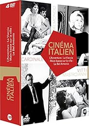 Cinéma Italien : L'avventura + La Viacca + Main Basse Sur La Ville + Le Bel Antonio