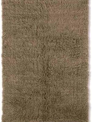 Linon Rugs Flokati Mushroom Rug 2'4" x 4'3"
