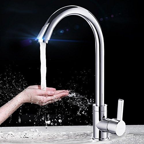 Amazon Com Modern Kitchen Faucet Solid Brass Sprayer Kitchen