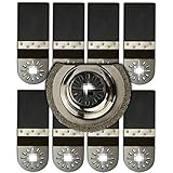 ZFE 1Pc Arbor Adapter fits Fein Bosch Ryobi Dremel Makita Multimaster Multifunction Tools