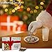 Cotton's Candy Almond English Toffee Handmade Premium Chopped Almonds in Caramelized Fine Domestic Sugar and Real Butter Toffee Bar Covered in Premium Semi-Sweet Chocolate Perfect Christmas Gift