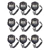 GLLP Elektronische Stopwatch Multifunctionele Waterdichte Sport Stopwatch Groothandel Outdoor Sport Running Fitness…