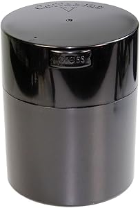 Professional Series 1/2 lb Coffeevac V with Degassing Valve, Black