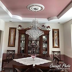 Ekena Millwork CM07ALPCF Small Alexandria Ceiling