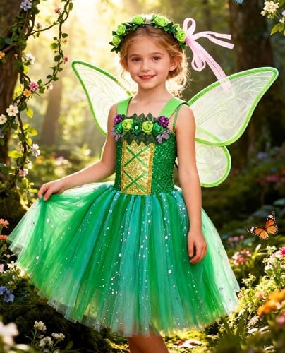 flower princess dress up Elegant flower dress Princess Style tulle gown for Events