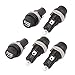 uxcell a12101500ux0633 AC 125V/15A 250V/10A Screw Cap Panel Mounted 5 x 20mm Fuse Holder 5 Pcs (Pack of 5)