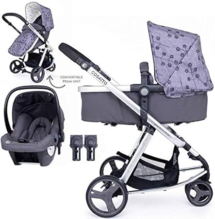 cosatto pom pom tree parasol