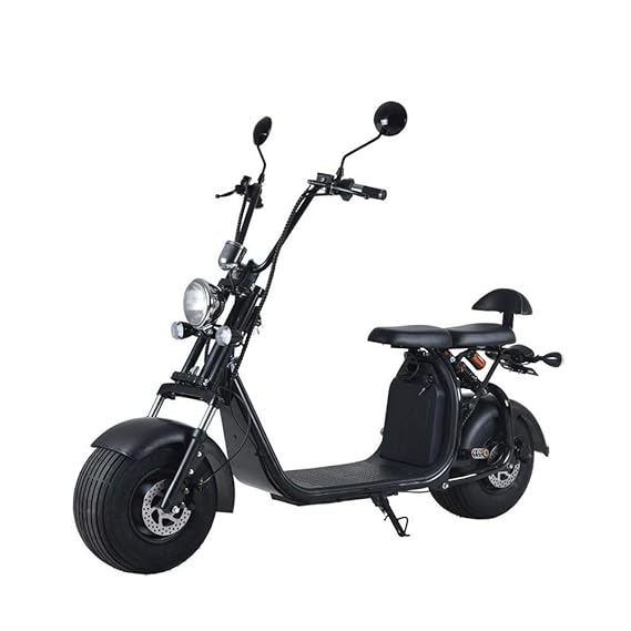 Elektroroller Chopper Z7, E-Scooter, E-Roller, E Roller E-Scooter mit Straßenzulassung Elektro Roller Scooter, 2000 Watt