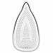 Rowenta DW9081 Steamium 1800-Watt Professional Steam Iron with LCD screen Stainless Steel Soleplate with Auto-Off, 400-Hole, Brown