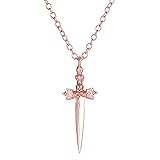 YANCHUN Sword Necklace for Women Girls Knife