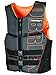 O'Brien Men's Flex V-Back Neoprene Life Vest, Orange, X-Large