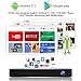 AKASO Mini Projector, WT50 DLP Portable Pocket Projector with WiFi, Android 7.1, Wireless and Wired Screen Sharing, Trackpad Design, 1080P Video Play, Pico Home Theater Projector for iPhone Androidthumb 2