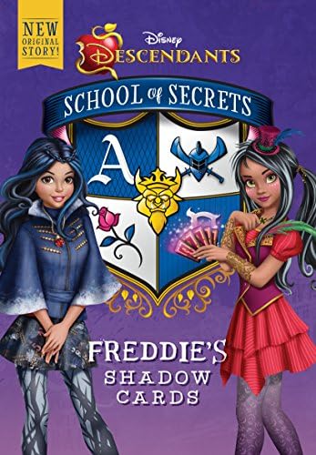 School of Secrets: Freddie's Shadow Cards (Disney Descendants): 2 (School of Secrets, 2)