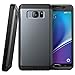 Galaxy Note 5 Case, SUPCASE Water Resistant Full-Body Rugged Case with Built-in Screen Protector for Samsung Galaxy Note 5 - Retail Packaging - 3 Interchangeable Covers (Spacy Gray/Silver/Gold)