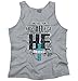 He Reigns Above Religious Gifts Jesus Christ Christian Tank Top Shirt