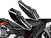 Left & Right Black Mid-Frame Air Heat Deflector Trim for 2009-2017 09-17 Harley Street Glide Tri Electra Road Ultra Classic FLHTCU CVO FLHTCUSE FLHR FLHTCUTG 2012 2013 2014
