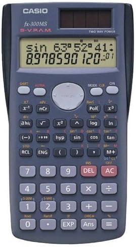 Casio FX-300MS Business/Scientific Calculator Plus 229-Function NEW