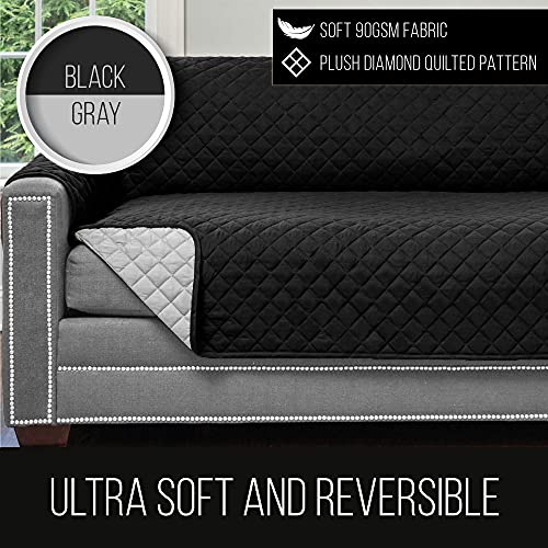 Sofa Shield Patented Chair Slipcover, Reversible Tear Resistant Soft