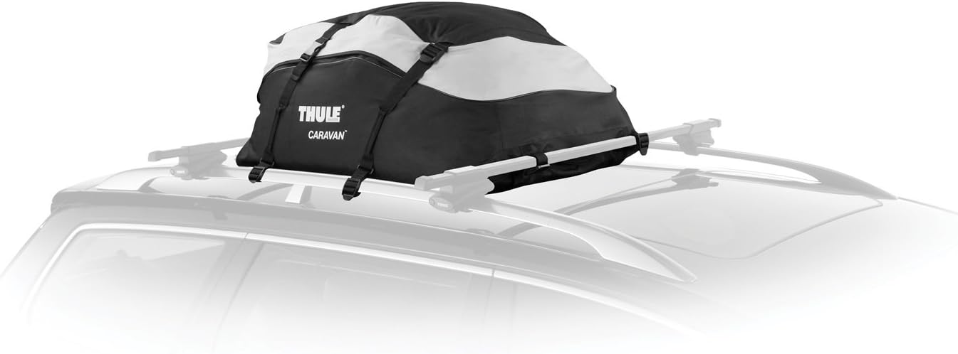 thule caravan cargo bag