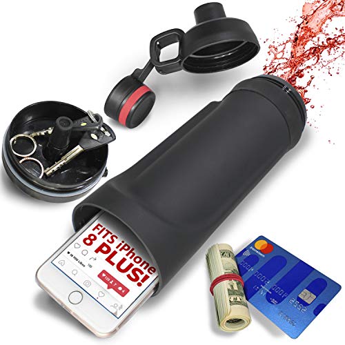 purse with hidden bottle compartment