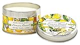 Michel Design Works Soy Wax Candle, Travel Tin Size, Lemon Basil