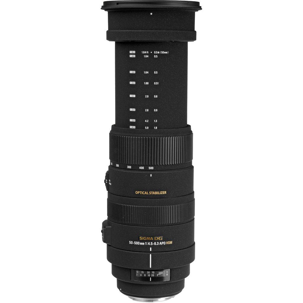 Sigma 50500mm f/4.56.3 APO DG OS HSM Lens for Canon EOS for Canon EF