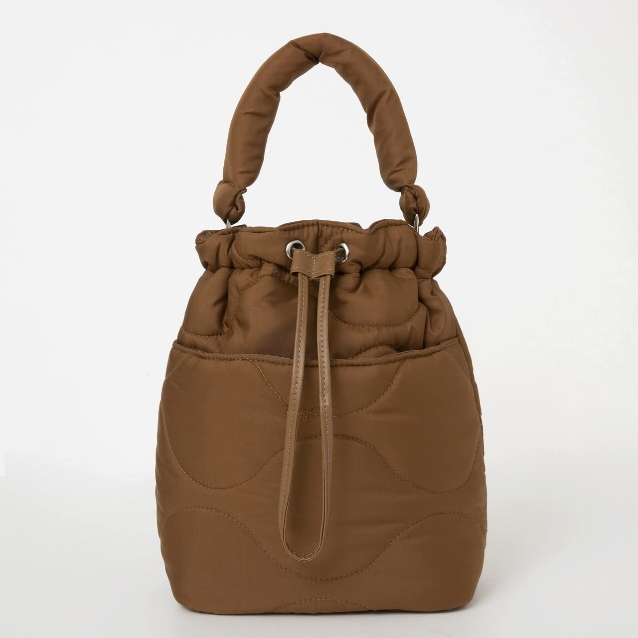 【Ungrid アングリッド ムック本 雑誌付録】2WAYキルティングバッグ ブラウン