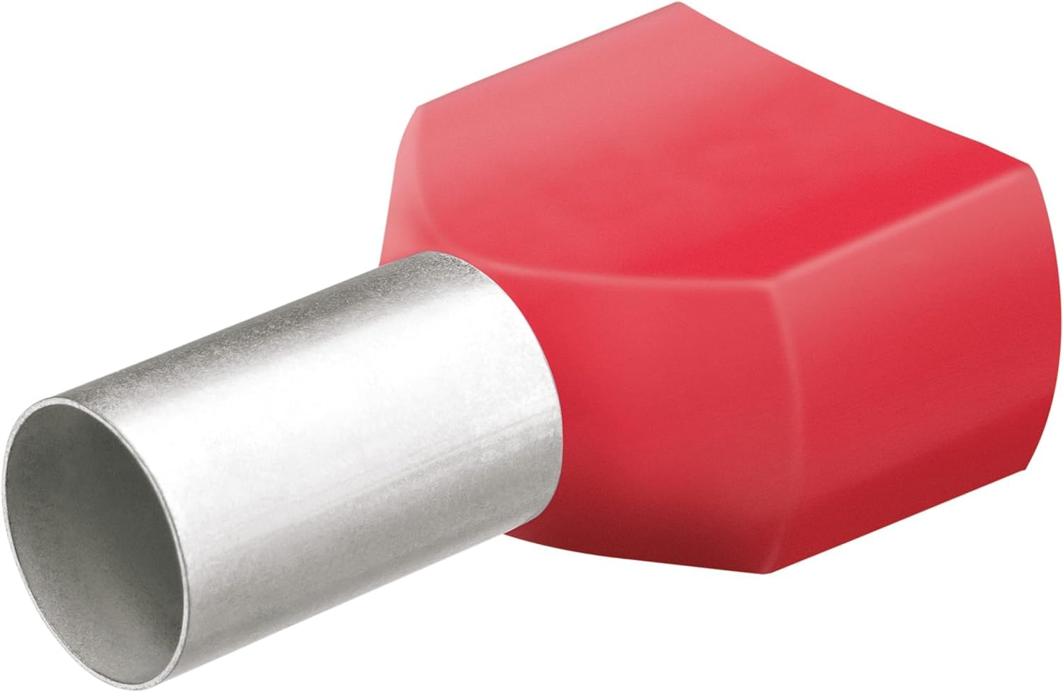 KNIPEX Twin Wire Ferrules with Plastic Collar 50 Pieces Each, 97 99 377
