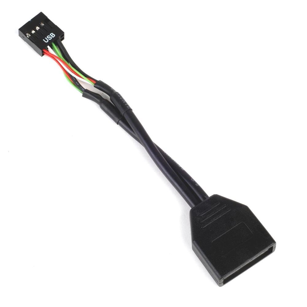 SilverStone G11303050-RT - Internal USB 3.0 to USB 2.0 Adapter Cable