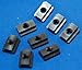 A2Z Tuff Nut T-nuts & (1) T-slot cleaner for Sherline Lathes