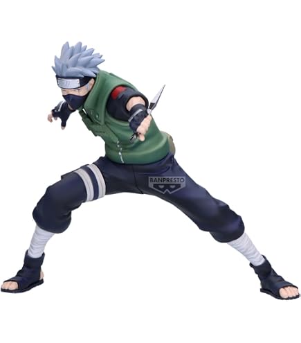 Amazon.com: Banpresto - Naruto Shippuden - Kakashi Hatake (Special