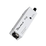 P2 Portable in Ear Monitor Amplifier, Headphone Amp with XLR and TRS Input 3.5mm Output, Headphone Amplifier with Stereo/Mono Switch for Keyboardists, Drummers, Guitar (Single Channel)