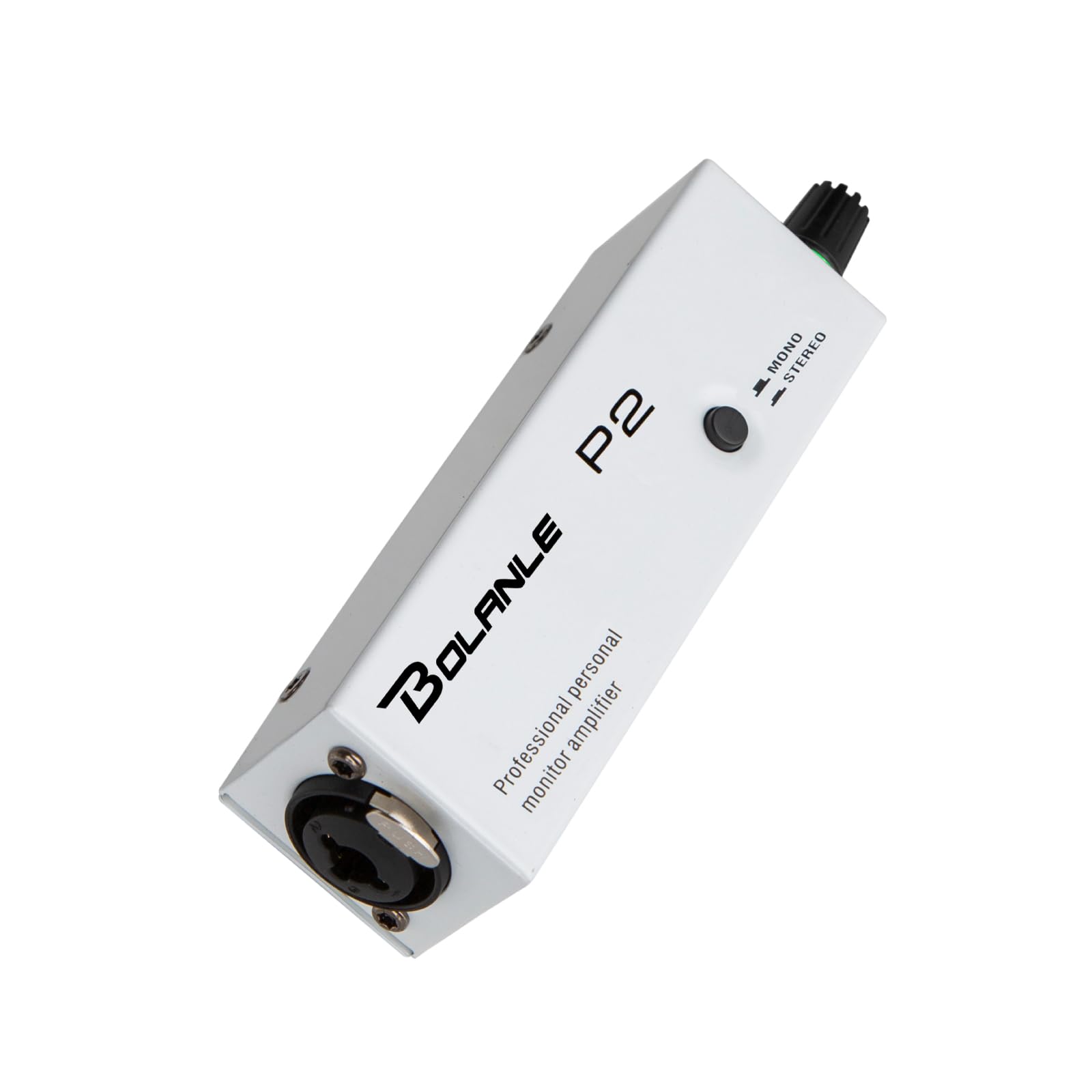Bolanle P2 Portable in-Ear Monitor Amplifier, XLR/TRS Stereo/Mono Switch