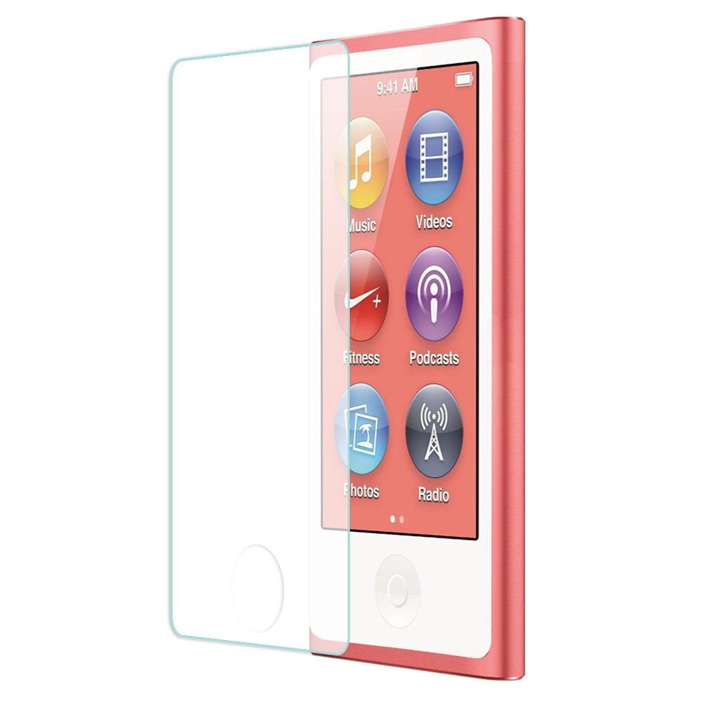Tranesca Tempered Glass Screen Protector for iPod Nano 7th Generation:  Amazon.in: Electronics