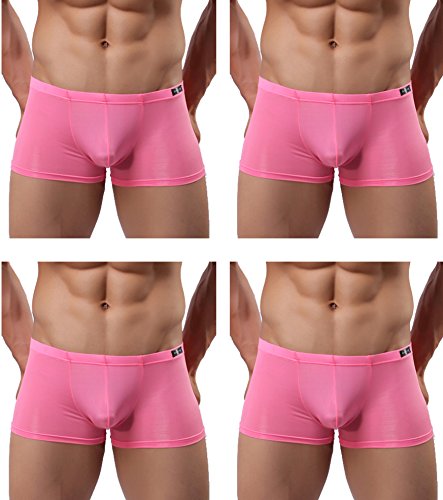 Winday men briefs breathable ice silk boxer bikinis and…