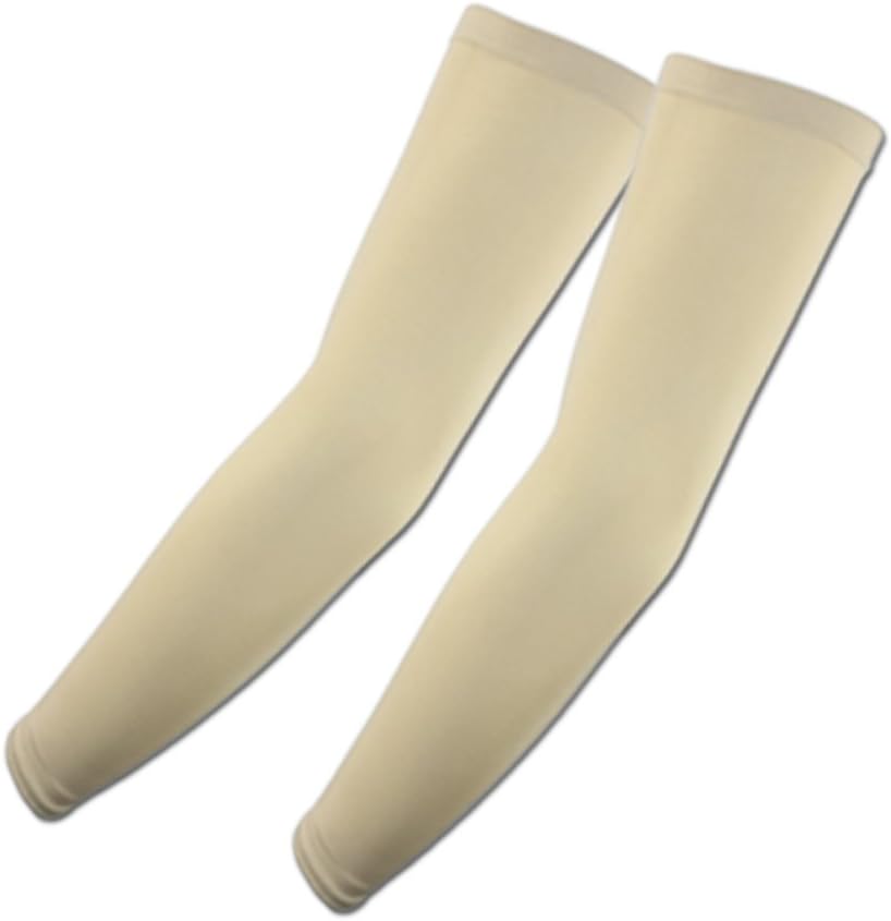 The Elixir Arm Sleeves UV Sun Protective Arm Compression Cover Warmer Cooler