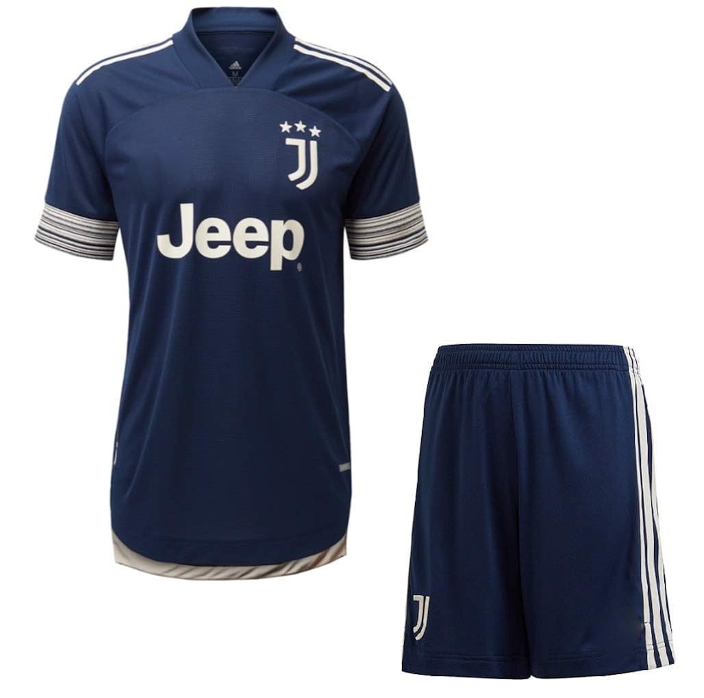 Sky Juventus Away 20/21 Football Jersey (Jersey & Shorts) Amazon.in