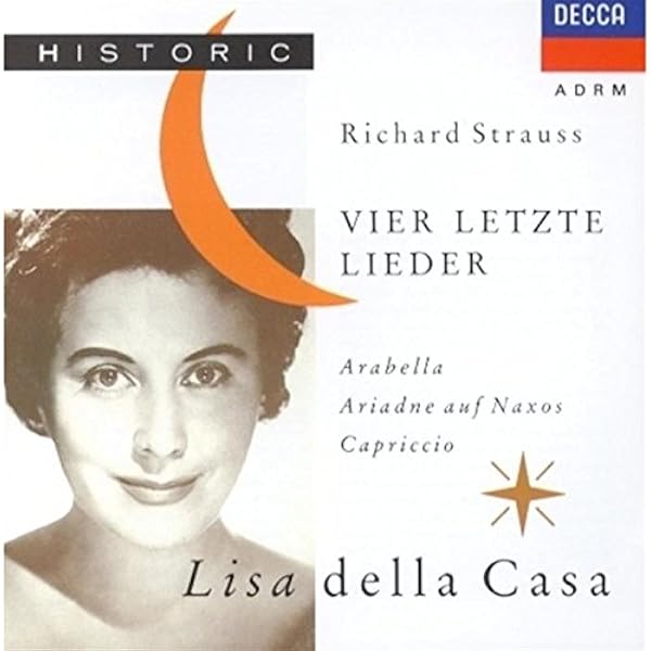 VARIOUS ARTISTS - Lisa Della Casa Sings Lieder - Amazon.com