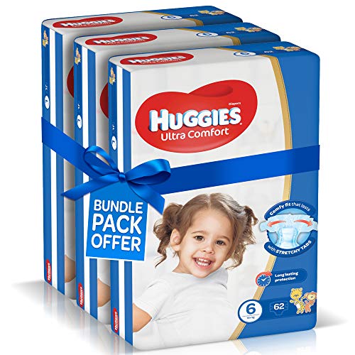huggies ultra comfort nappies