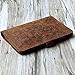 Floral Tooled Leather 2022 ipad pro 12.9 case, Leather ipad 10th gen case covers, Leather iPad mini 6 case, Brown 606