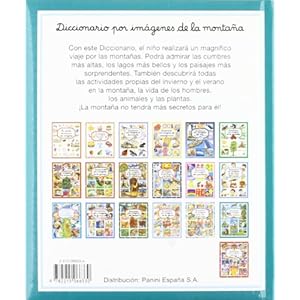 Diccionario por imagenes de la montana/ Picture Dictionary of the Mountains (Diccionario Por Imagenes/ Picture Dictionary) (Spanish Edition)